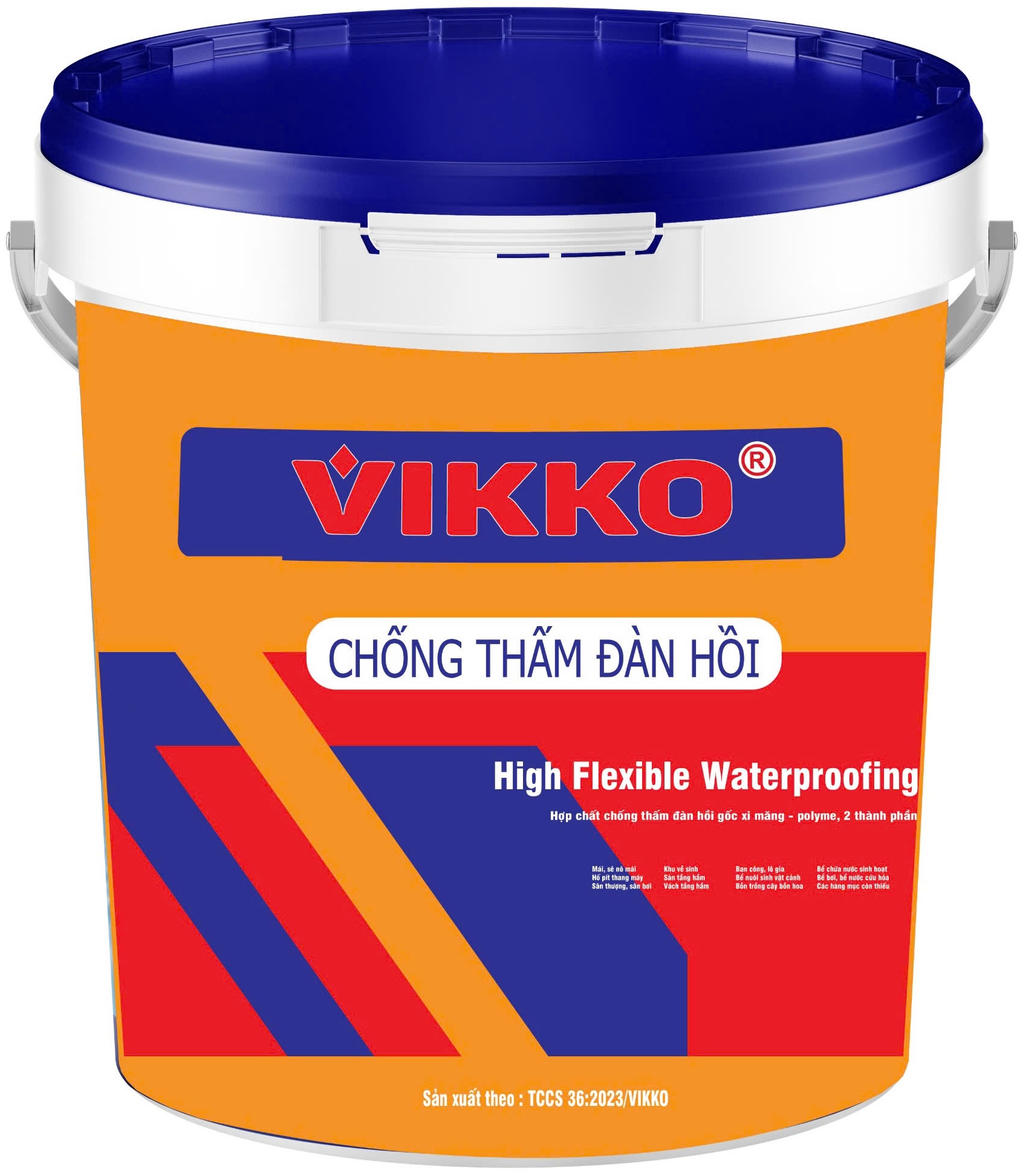 Chống thấm đàn hồi VIKKO