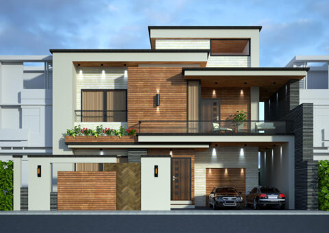 Biệt thự khu vực Crown Villas