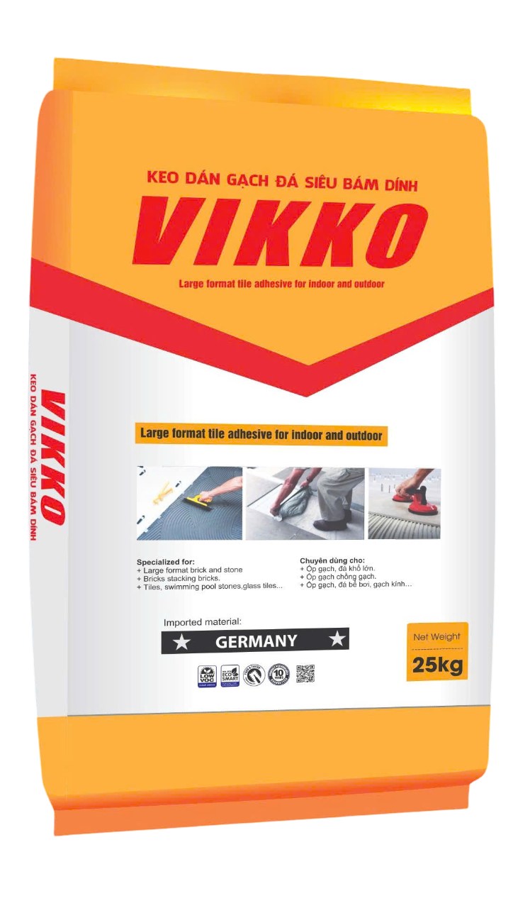 Keo dán gạch VIKKO