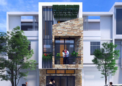 Nhà phố Hồ Xương Rồng