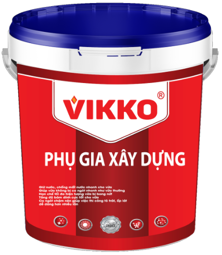 Phụ gia xây dựng VIKKO
