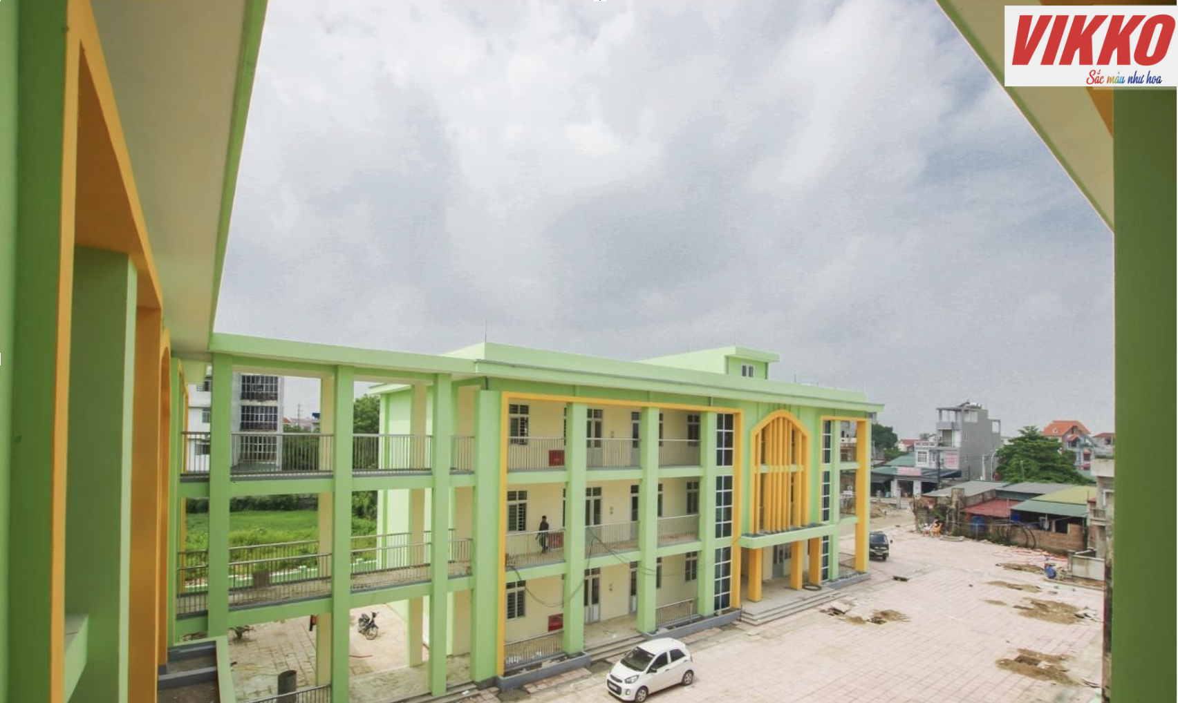 Trường mầm non Đức Giang