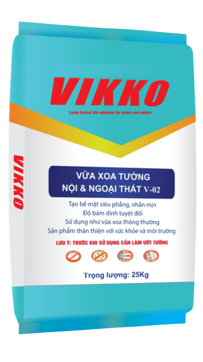 Vữa xoa tường V02
